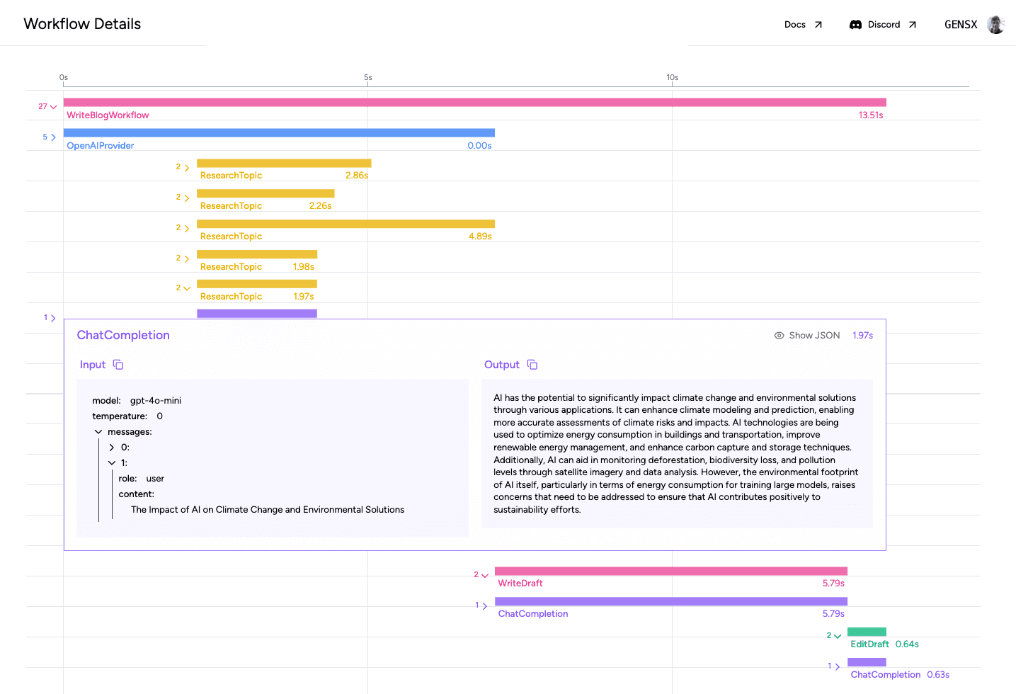 blog writing trace