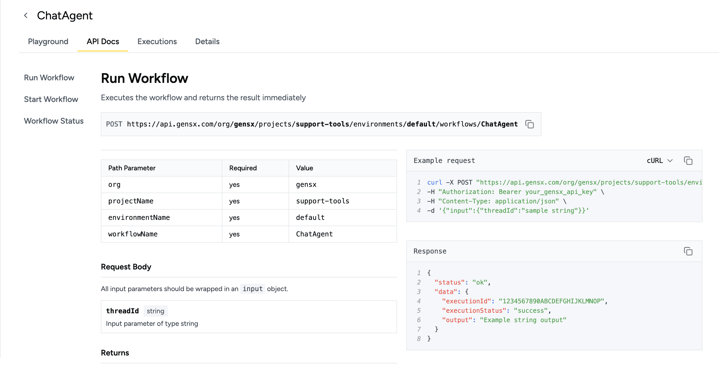 View projects in the console